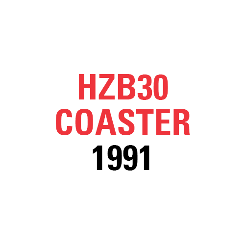 HZB30 COASTER 1991